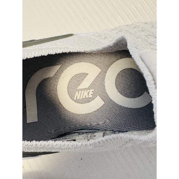 Nike Shoes Womens 9 White React Phantom Run Flyknit 2 Slip On Running Sneakers - Picture 11 of 13